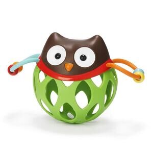 Skip Hop Explore & More Roll Around Owl Baby Toy